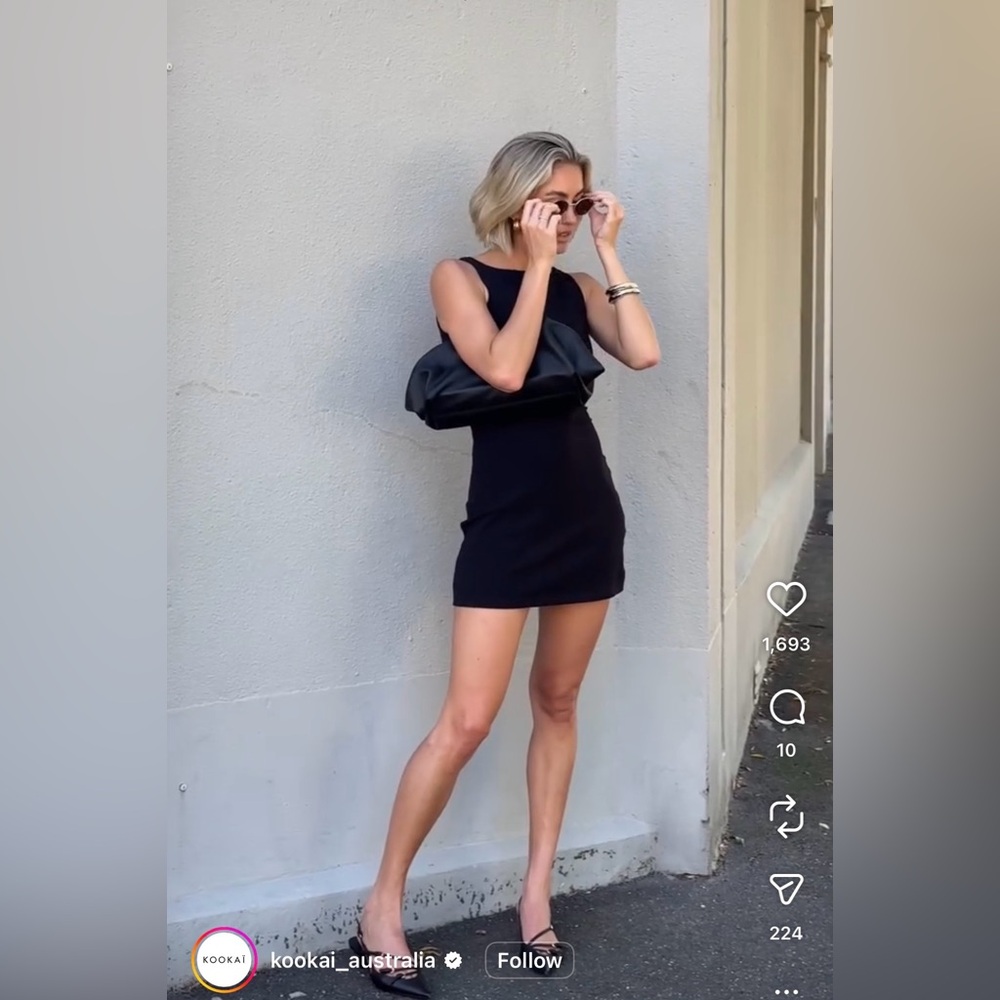 Kookai Carrie Mini Dress